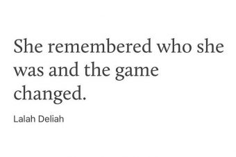 I Used To Be Embarrassed